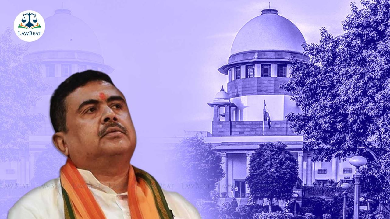 Supreme Court refuses to entertain West Bengals plea for filing FIR against BJPs Suvendu Adhikari Supreme Court refuses to entertain West Bengals plea for filing FIR against BJPs Suvendu Adhikari